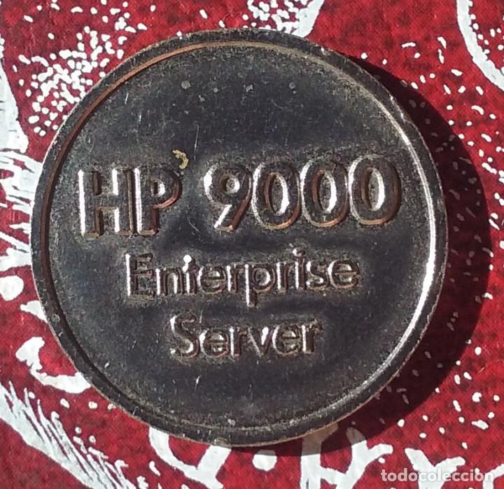 Monedas locales: FICHA - JETON - TOKEN - HP ENTERPRISE - Foto 1