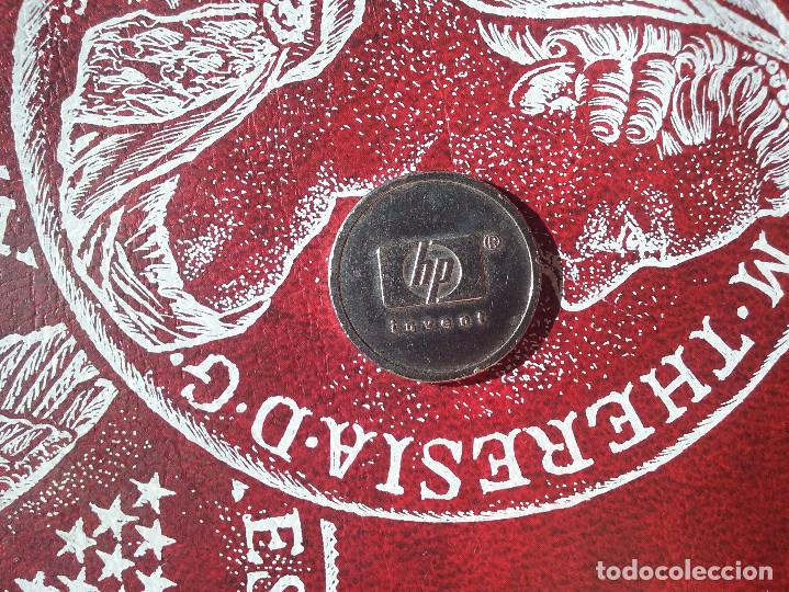 Monedas locales: FICHA - JETON - TOKEN - HP ENTERPRISE - Foto 2
