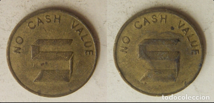 Monedas locales: FICHA NO CASH VALUE - Foto 1