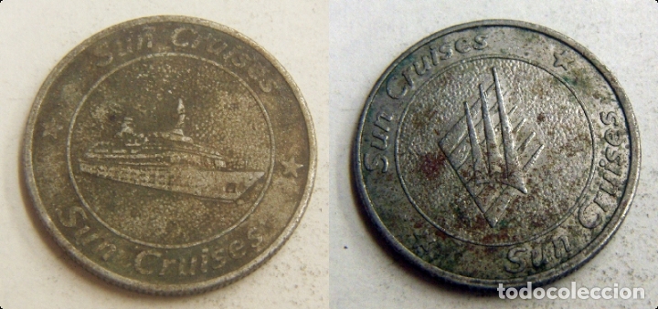 Moedas locais: TOKEN DE CRUCEROS SUN CRUISES