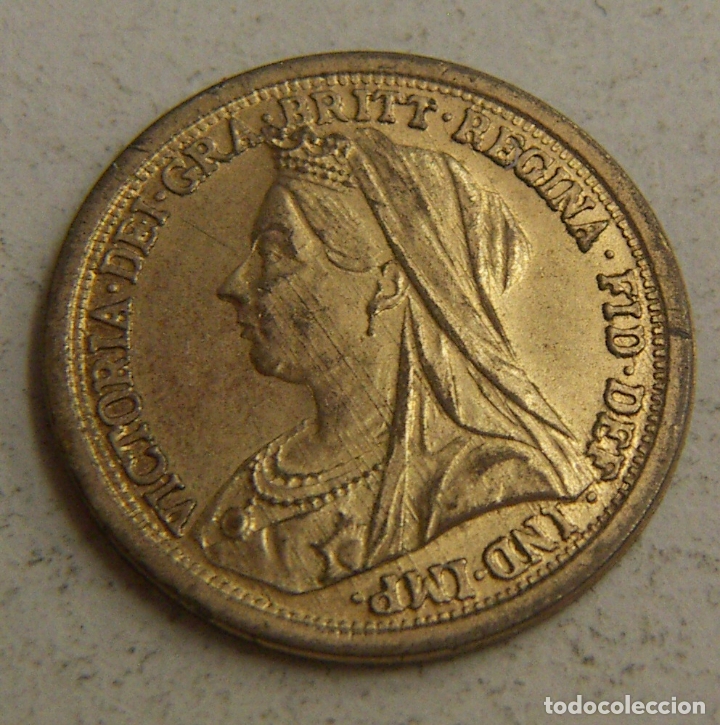 Monedas locales: TOKEN VICTORIA DEI GRA - Foto 1