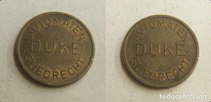 Monedas locales: TOKEN AUTOMATEN DUKE - Foto 1