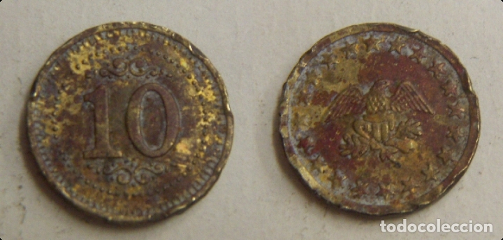 Monedas locales: TOKEN A IDENTIFICAR - Foto 1