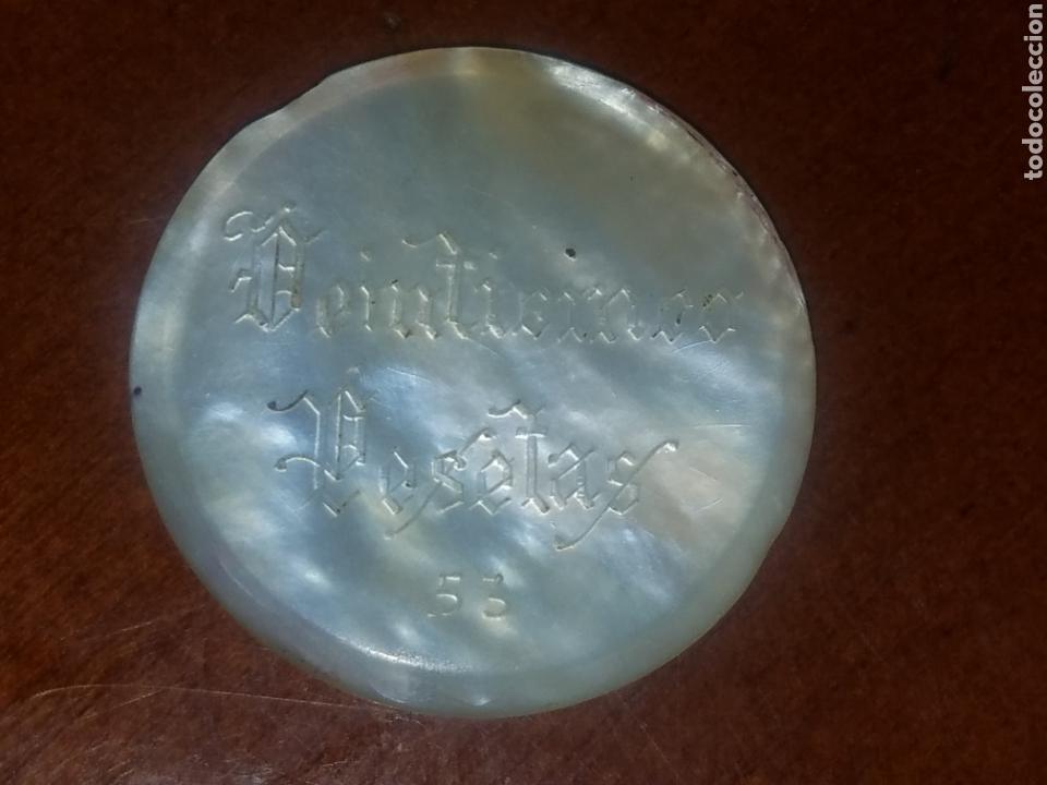 Monedas locales: Ficha 25 pesetas n&aacute;car - Foto 2