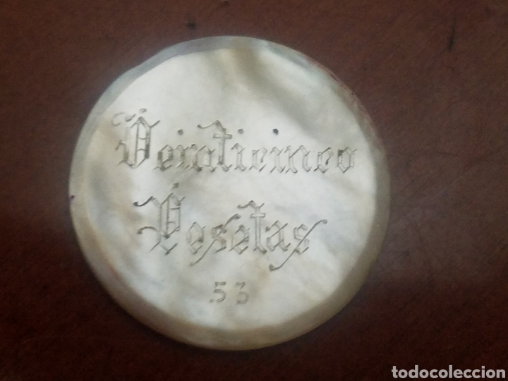Monedas locales: Ficha 25 pesetas n&aacute;car - Foto 3