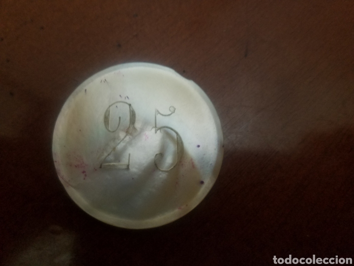 Monedas locales: Ficha 25 pesetas n&aacute;car - Foto 4