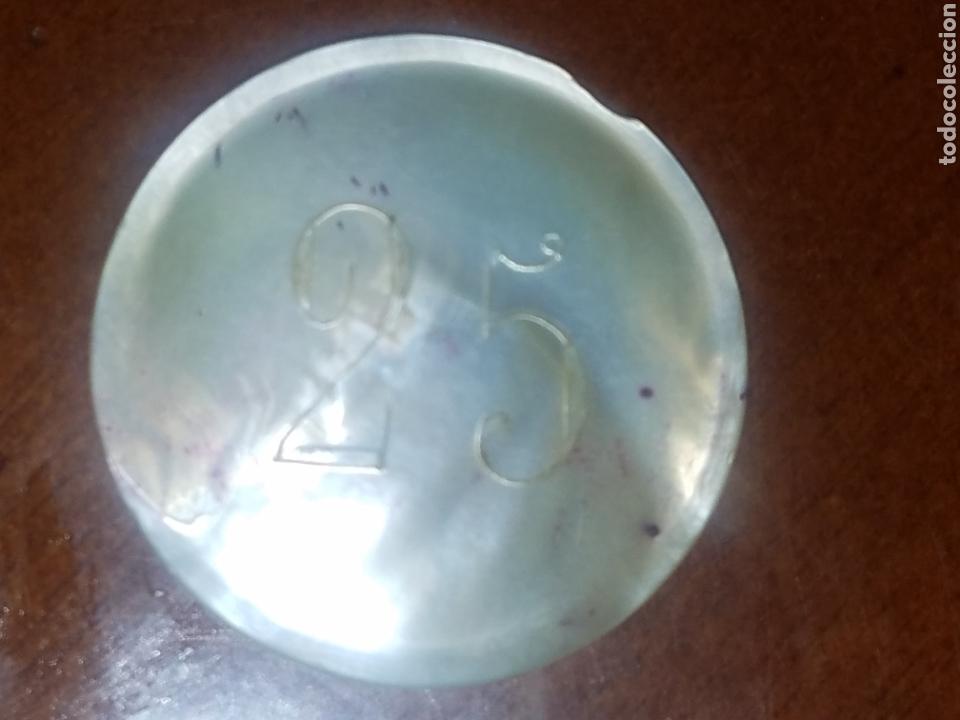 Monedas locales: Ficha 25 pesetas n&aacute;car - Foto 1