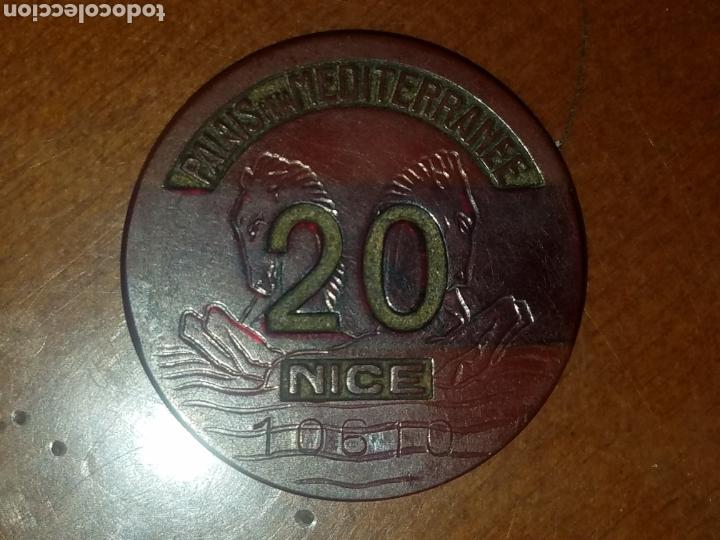 Monedas locales: Ficha casino Niza - Foto 2