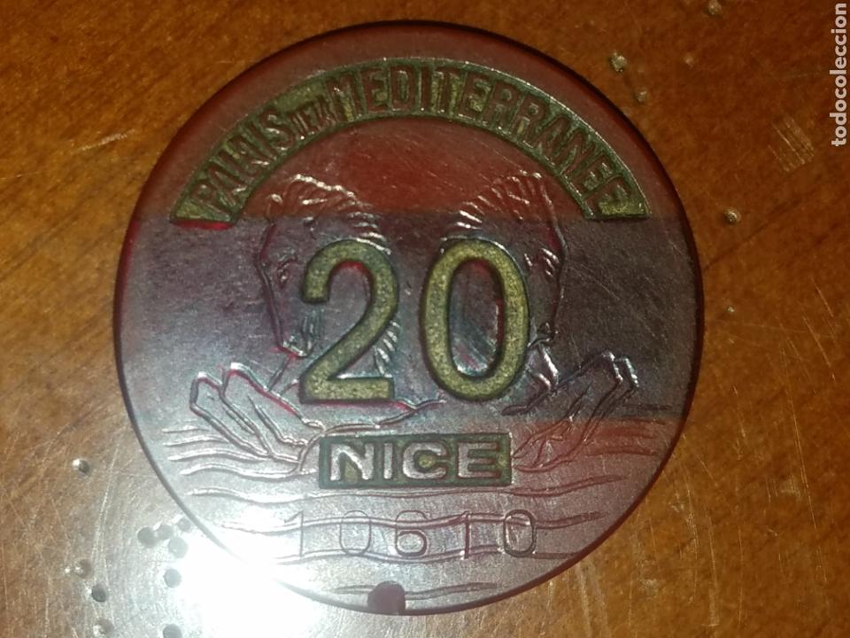 Monedas locales: Ficha casino Niza - Foto 1