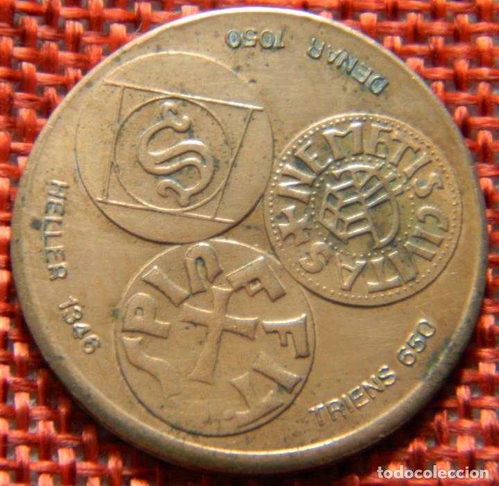 Monedas locales: Lote de 4 monedas Jeton / Token a expertizar - - Foto 5