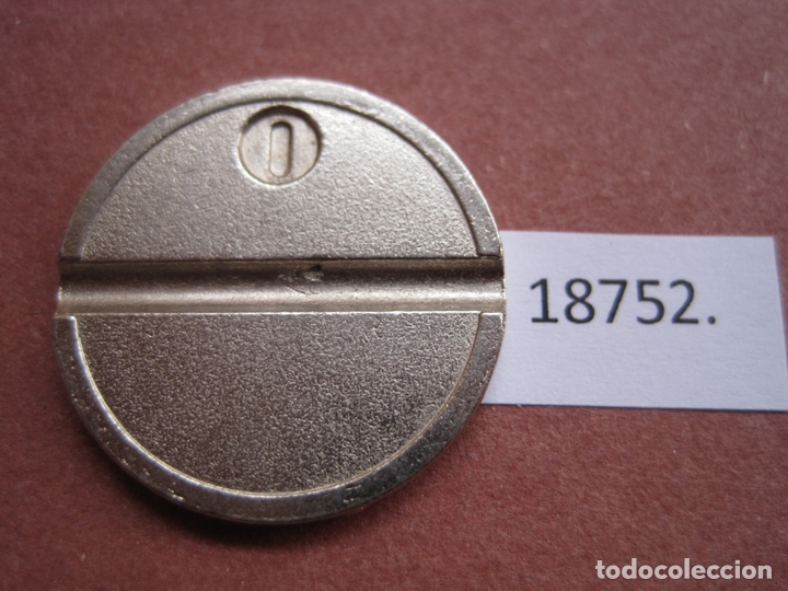 Monedas locales: ficha vending, token, jet&oacute;n, - Foto 2