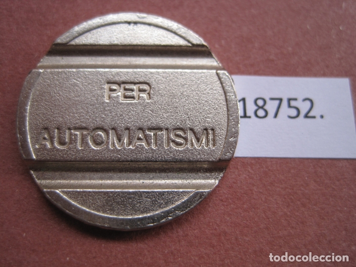 Monedas locales: ficha vending, token, jet&oacute;n, - Foto 1