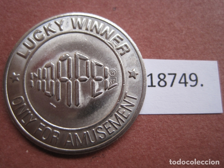 Monedas locales: ficha juego, token, jet&oacute;n - Foto 2
