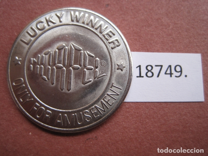 Monedas locales: ficha juego, token, jet&oacute;n - Foto 1