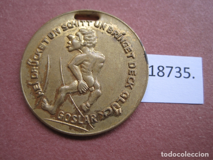 Monedas locales: Ficha medalla, token, jet&oacute;n - Foto 2