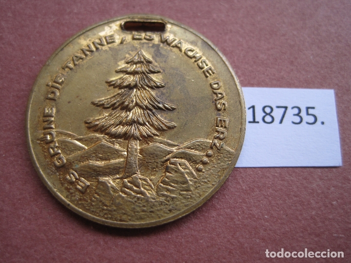 Monedas locales: Ficha medalla, token, jet&oacute;n - Foto 1