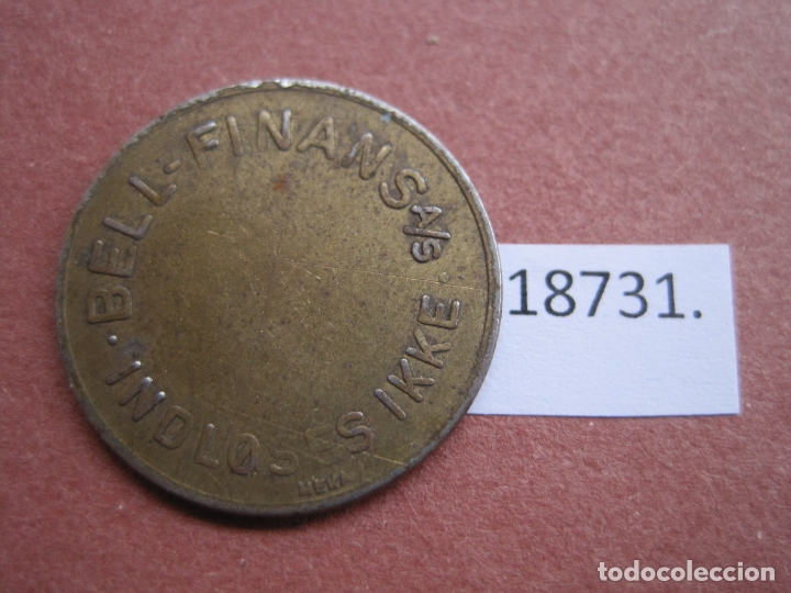 Monedas locales: Ficha juego, token, jet&oacute;n - Foto 2