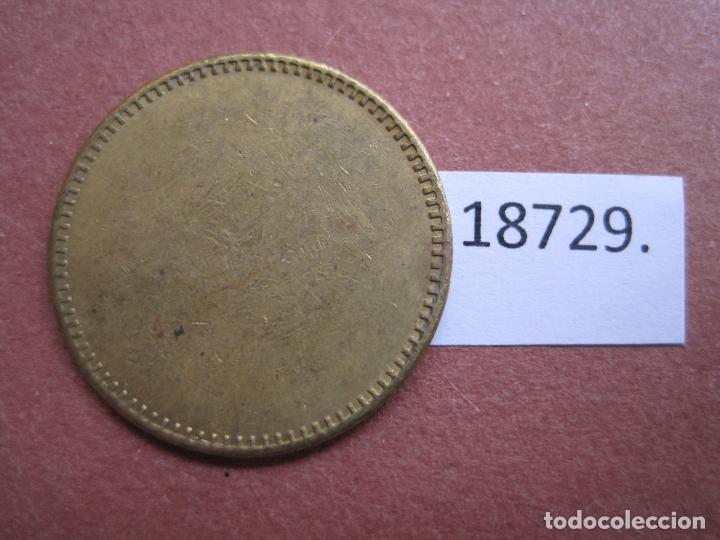 Monedas locales: Ficha, token, jet&oacute;n - Foto 2