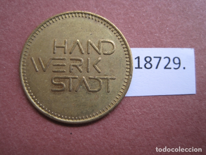 Monedas locales: Ficha, token, jet&oacute;n - Foto 1