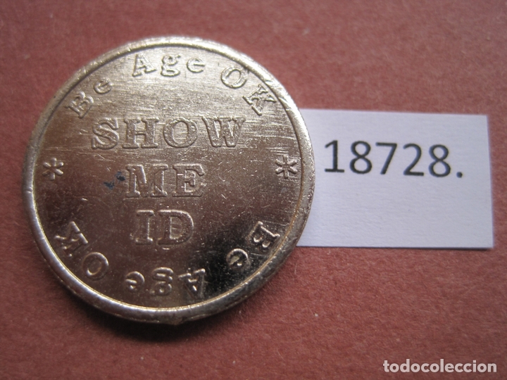 Monedas locales: ficha, token, jet&oacute;n - Foto 1