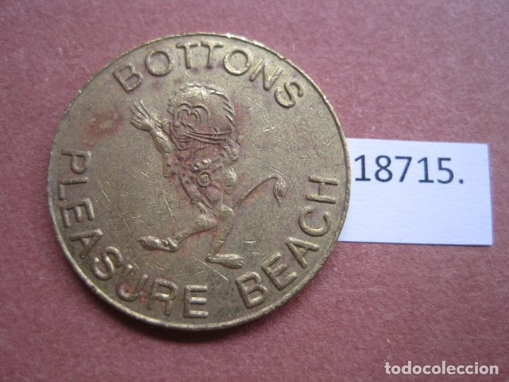 Monedas locales: ficha, token, jet&oacute;n - Foto 1