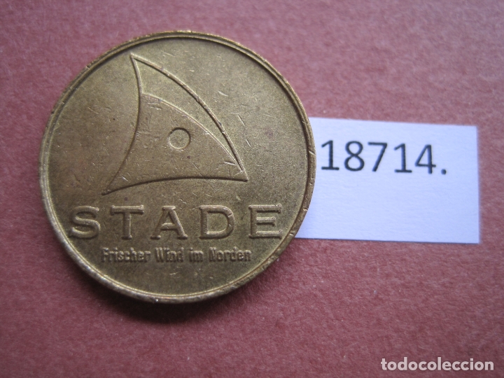 Monedas locales: ficha, token, jet&oacute;n - Foto 1