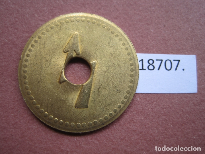 Monedas locales: ficha, token, jet&oacute;n - Foto 1