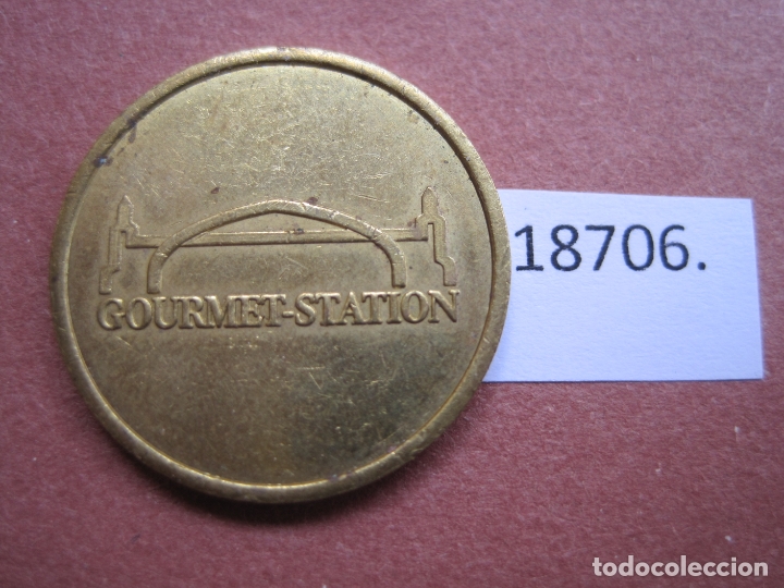 Monedas locales: ficha, token, jet&oacute;n - Foto 1