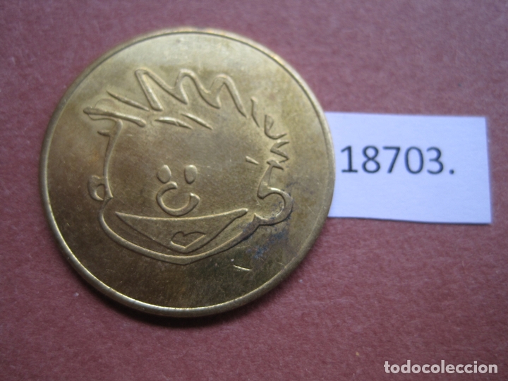 Monedas locales: ficha, token, jet&oacute;n - Foto 1