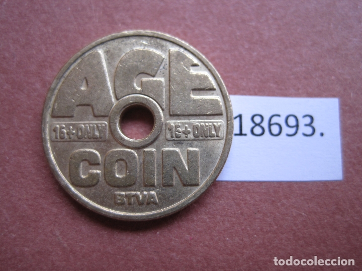 Monedas locales: ficha, token, jet&oacute;n - Foto 1