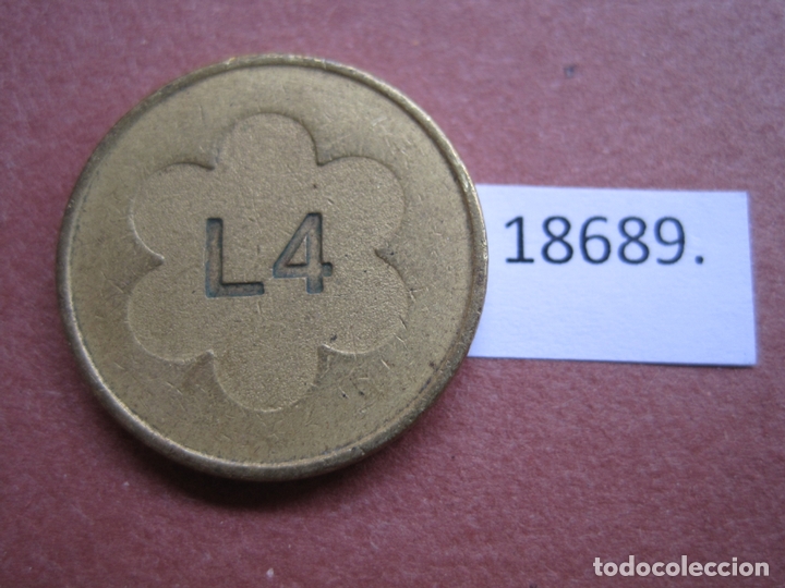 Monedas locales: ficha, token, jet&oacute;n - Foto 2