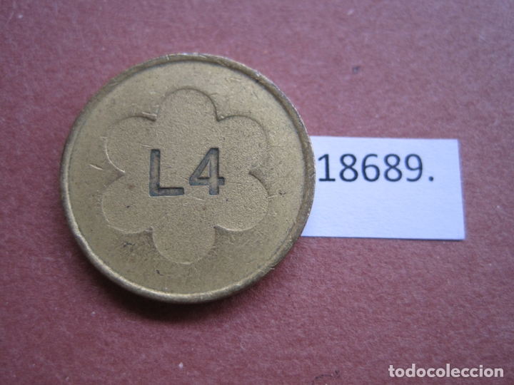 Monedas locales: ficha, token, jet&oacute;n - Foto 1