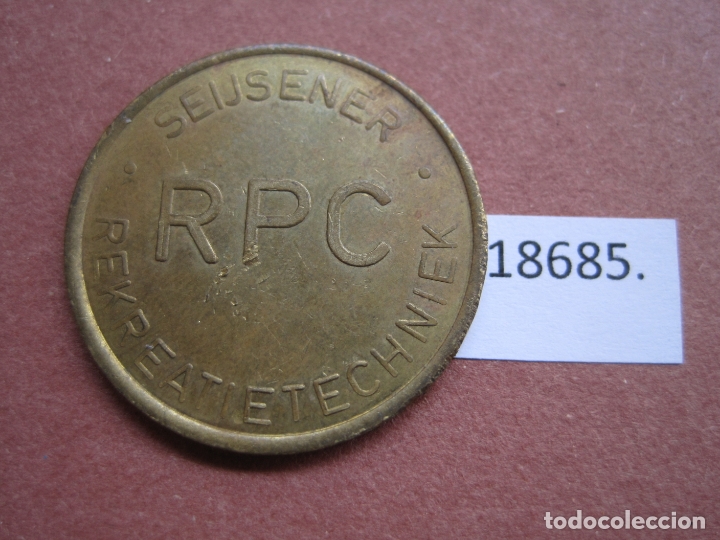 Monedas locales: ficha, token, jet&oacute;n - Foto 1