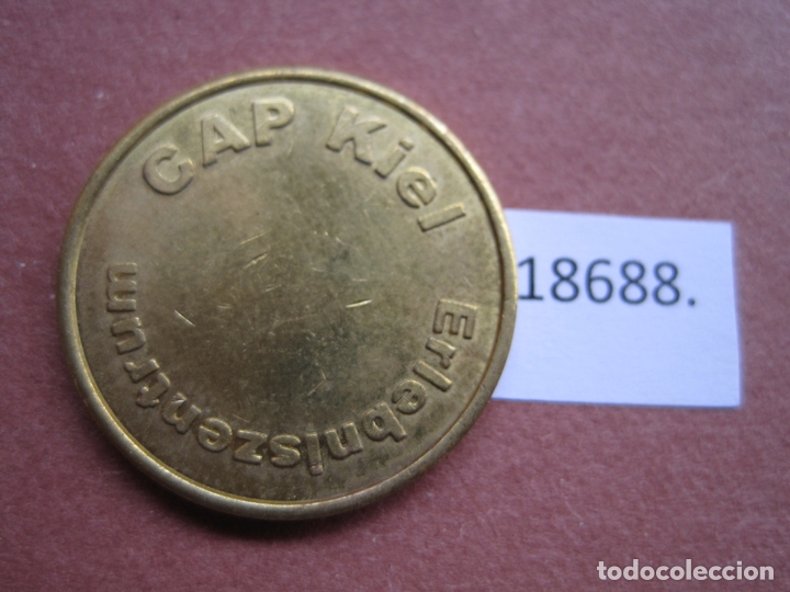 Monedas locales: ficha, token, jet&oacute;n - Foto 1