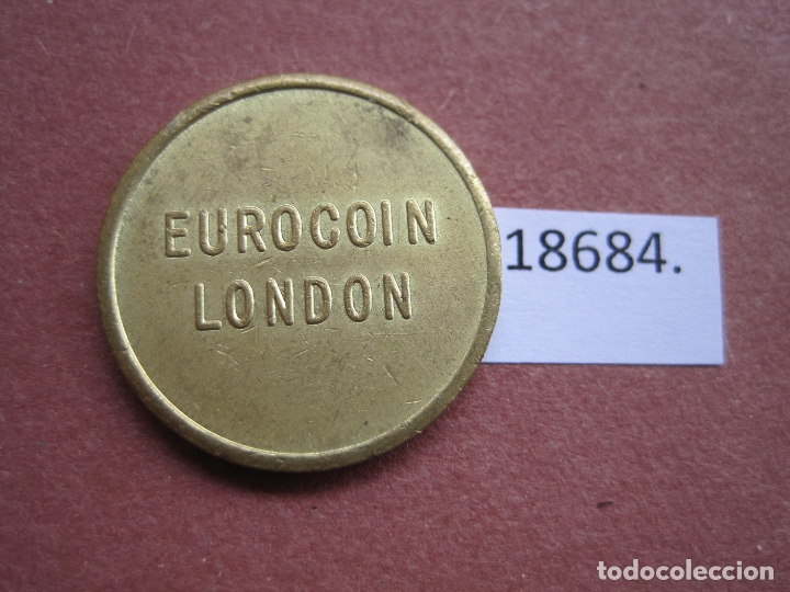 Monedas locales: ficha, token, jet&oacute;n - Foto 1