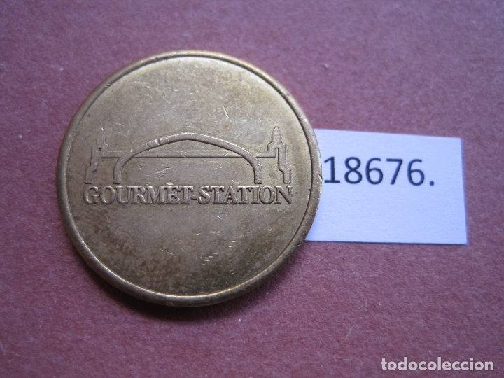 Monedas locales: ficha, token, jet&oacute;n - Foto 1