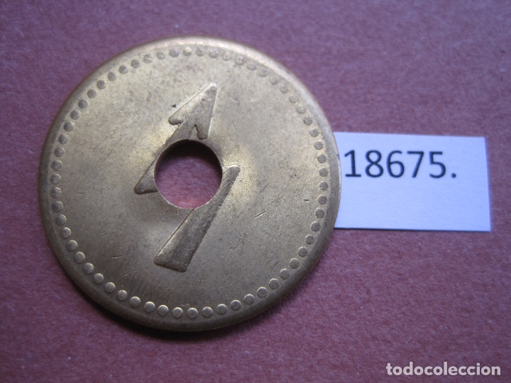 Monedas locales: ficha, token, jet&oacute;n - Foto 1