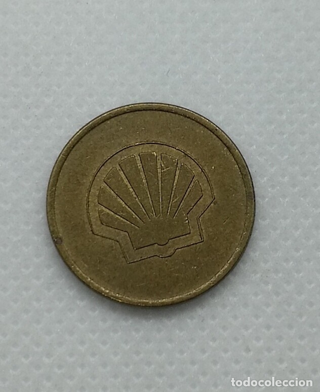 Monedas locales: 1 ficha, token de Shell - Foto 2