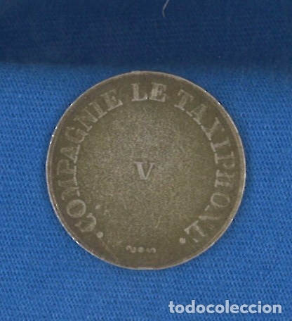 Monedas locales: Compagnie Le Taxiphone - Foto 1