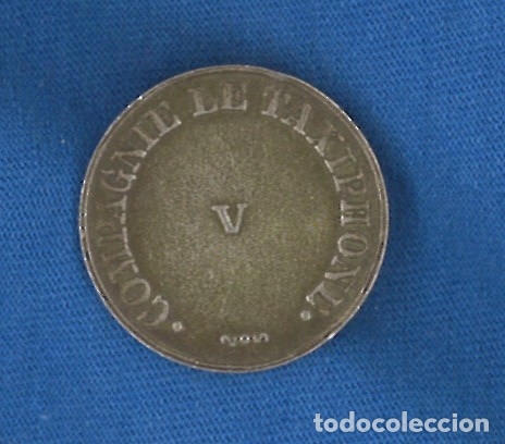 Monedas locales: Compagnie Le Taxiphone - Foto 2
