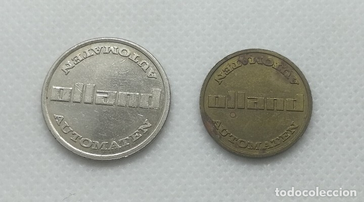 Monedas locales: 2 token Olland de Holanda - Foto 1