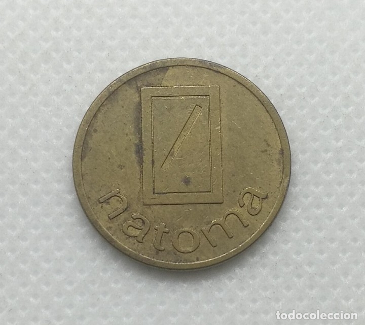 Monedas locales: Token NATOMA de Holanda - Foto 1