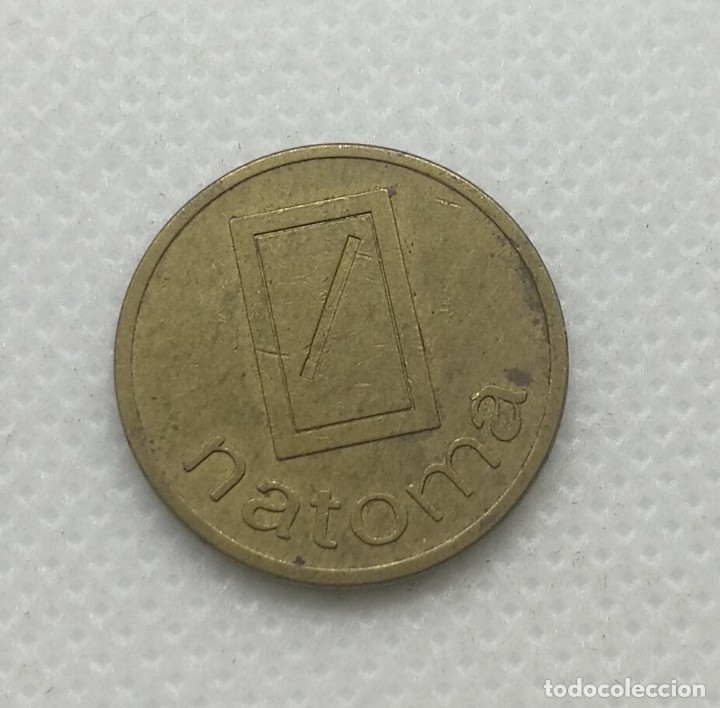 Monedas locales: Token NATOMA de Holanda - Foto 2