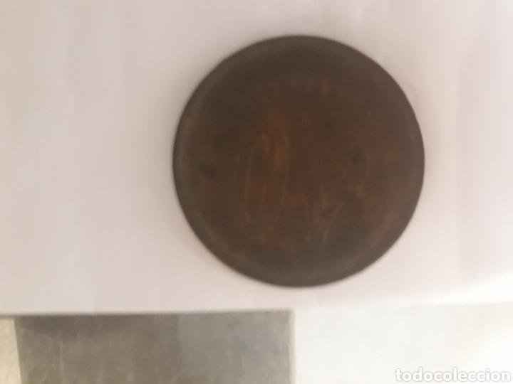 Monedas locales: Ficha de 10cts uni&oacute;n cooperativa barcelonesa - Foto 2