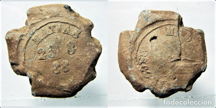Monedas locales: PLOMO A IDENTIFICAR 23 mm - Foto 1