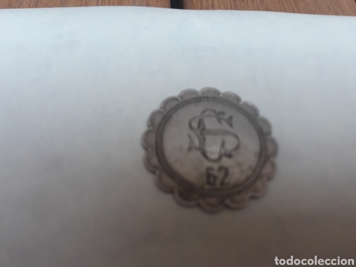 Monedas locales: Ficha de 1peseta - Foto 2