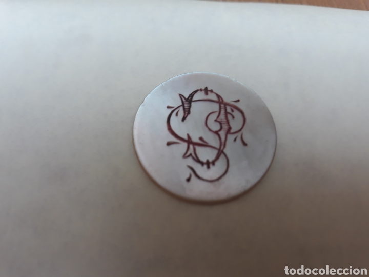 Monedas locales: Ficha de 2pesetas de n&aacute;car - Foto 2