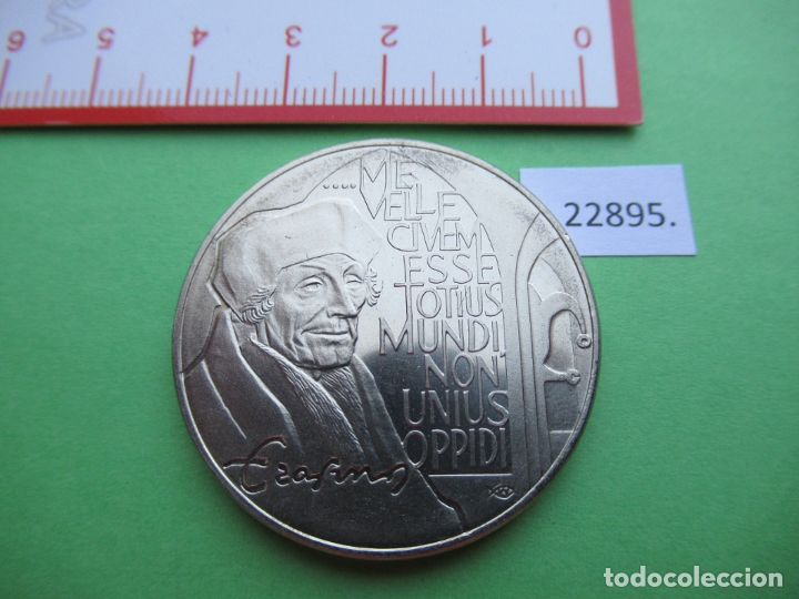 Monedas locales: ficha moneda Holanda 10 Ecu 1991, token, jeton - Foto 2