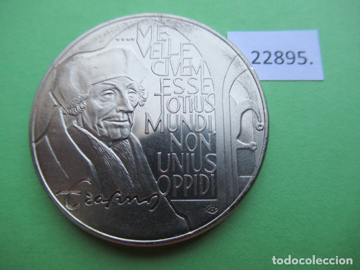 Monedas locales: ficha moneda Holanda 10 Ecu 1991, token, jeton - Foto 1