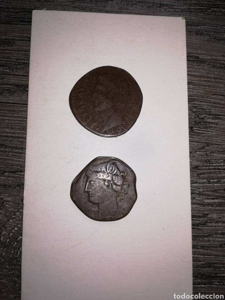 Monedas locales: 2 monedas col tesafilm - Foto 1